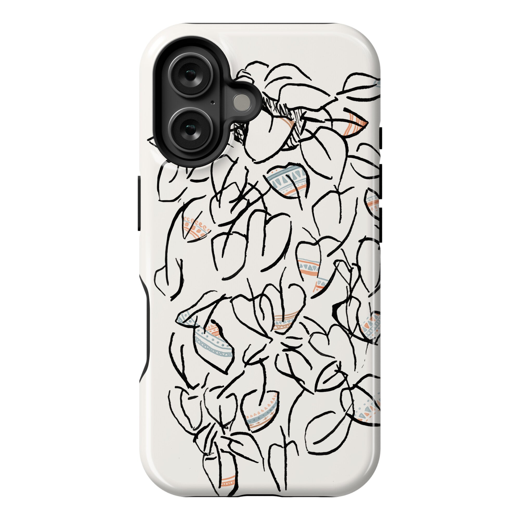 One Stylish Plant Phone Case